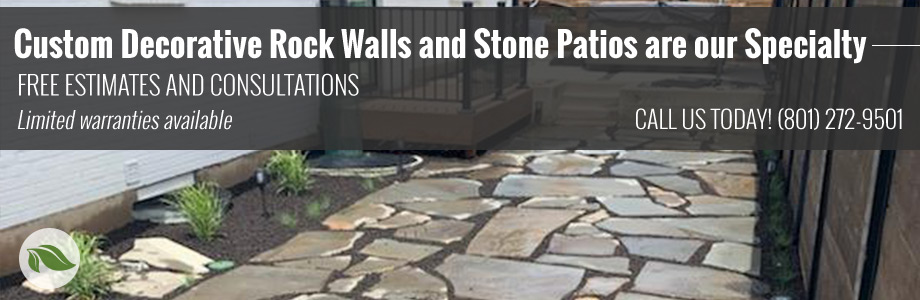 Landscape Construction in Holladay UT